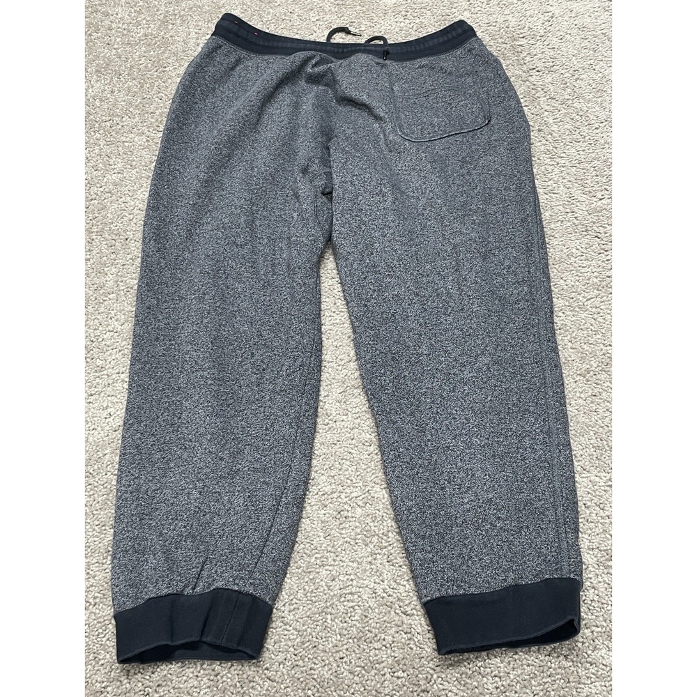 NIKE AW77 French Terry Cuff Fleece Jogger Sweatpants 678558-065 Sz XL - Picture 2 of 9
